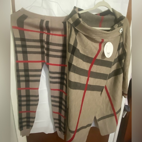 NWT brown fancy designed outfit for fall and winter . - Picture 5 of 7